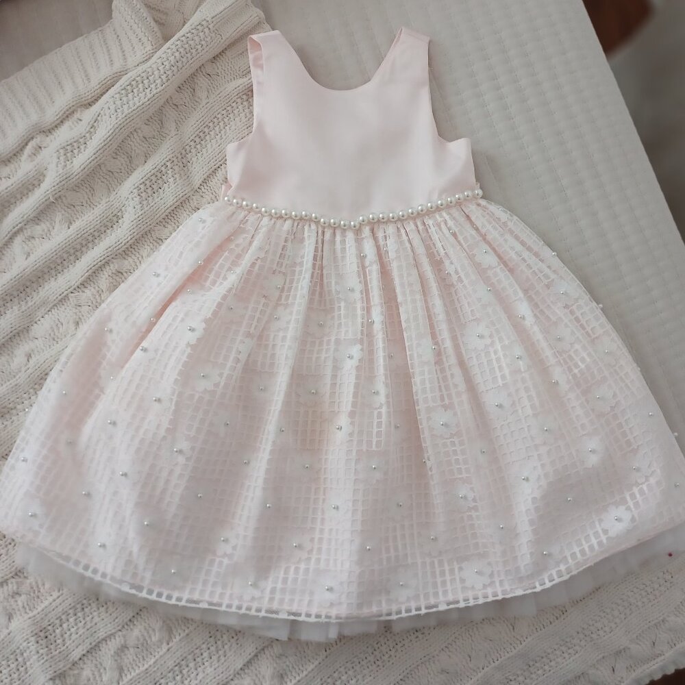 American Princess Pink Dress Size 6x-7